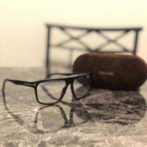 Tom Ford Clear Sunglasses/Frames